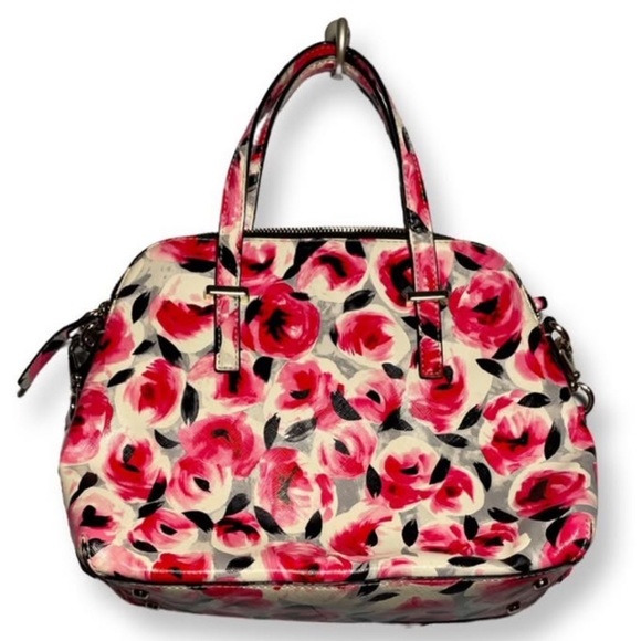 kate spade Handbags - Kate Spade | Cedar street Maise Floral Pink and Black Handbag